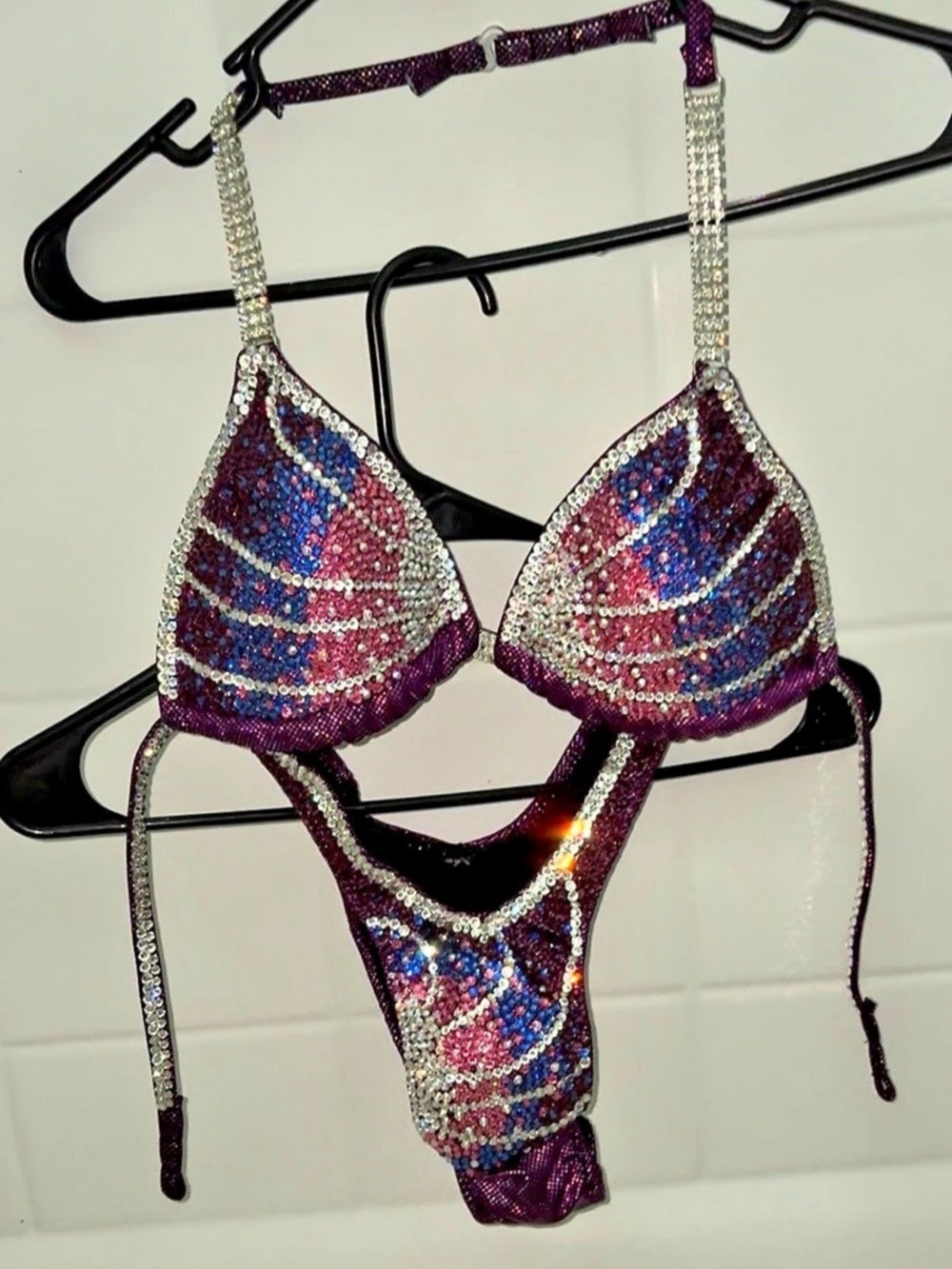 NPC/IFBB Figure or Women’s Physique competition suit